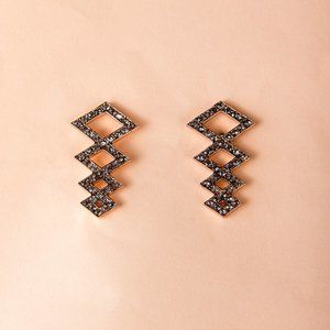 CA & LOU SILVER CLASSIC EARRINGS | WOMENS